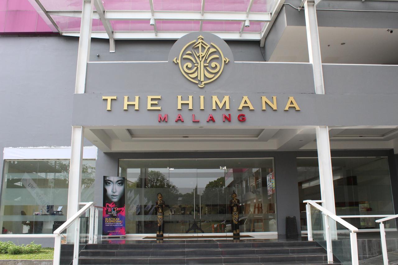 The Himana Malang Hotel Ngoại thất bức ảnh